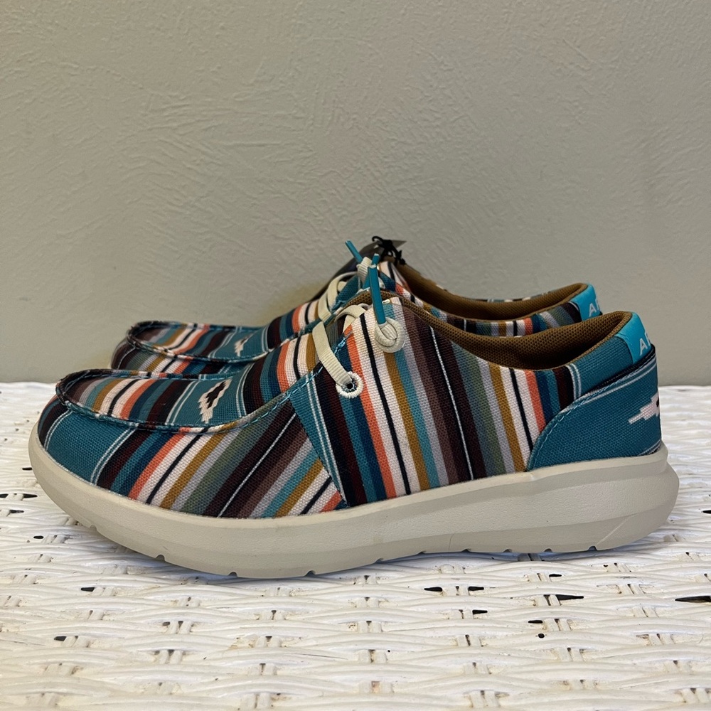 Ariat Turquoise Serape Hilo Shoes